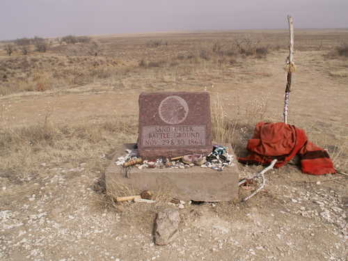 Memorials at the Sand Creek Massacre National Historic Site